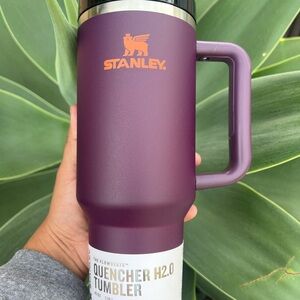 Stanley Tumbler 40oz Purple Plum Cup